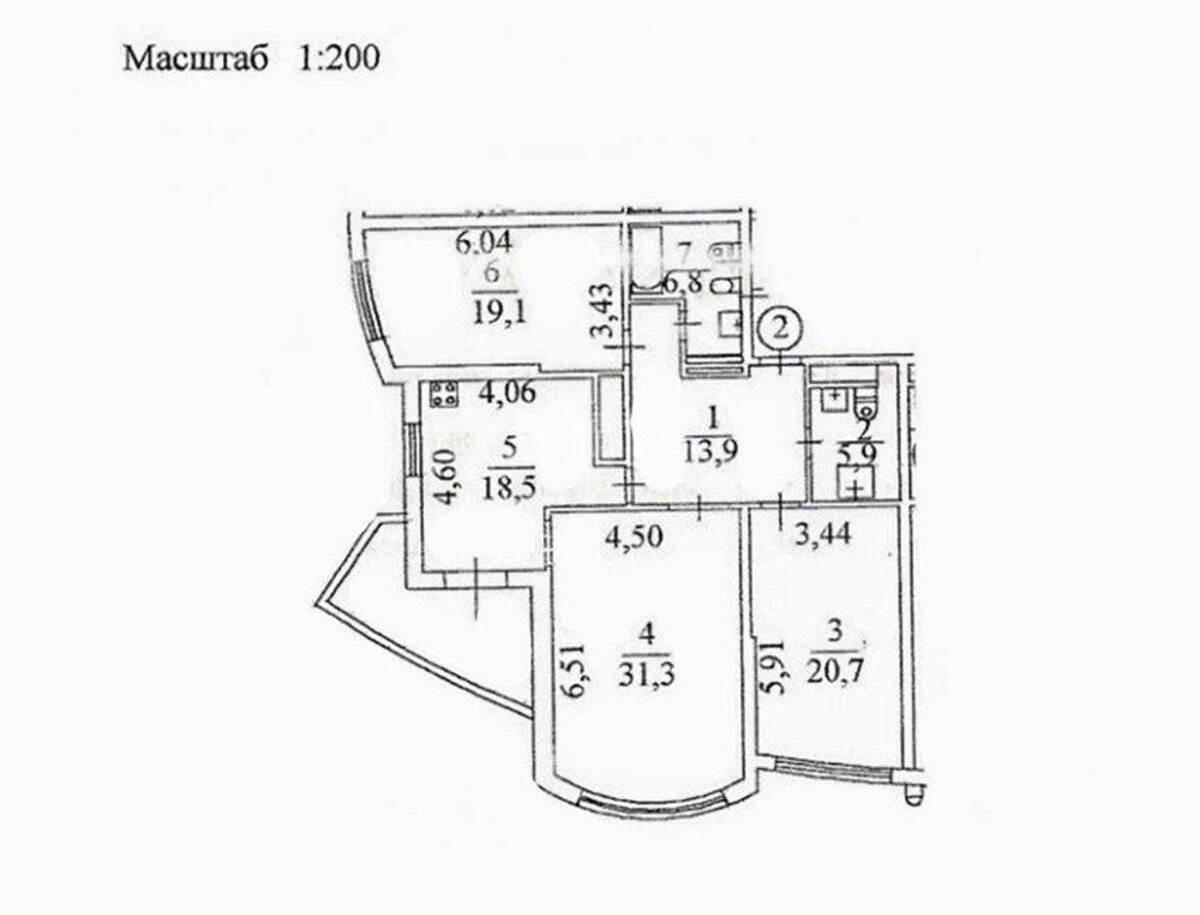 3k apartment pr-t Volodimira Іvasyuka 12Е6654415