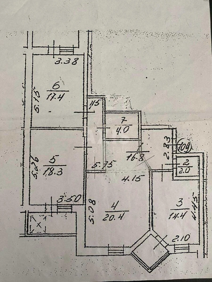 3к квартира ул. Семьи Праховых 276827113