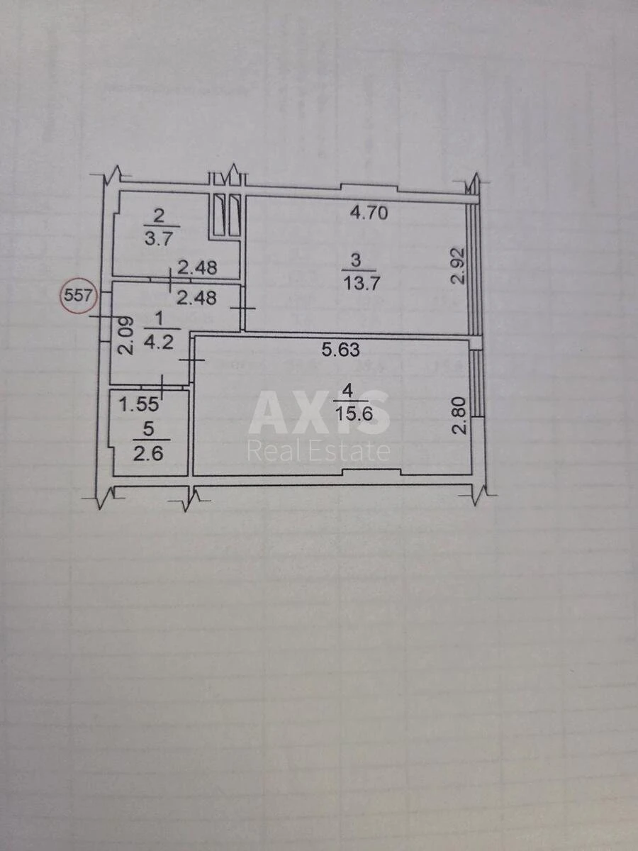 1k apartment vul. Raketna 24636245