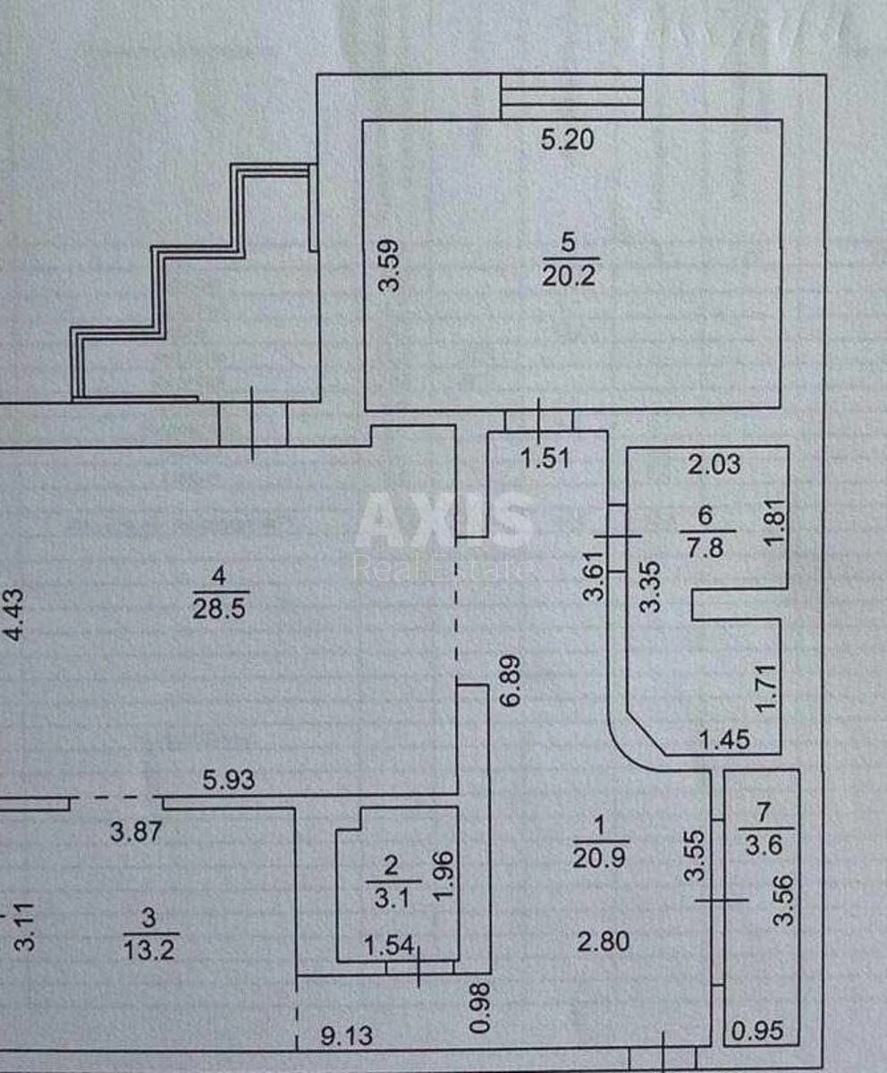 2k apartment vul. Sribnokil's'ka 2А627709