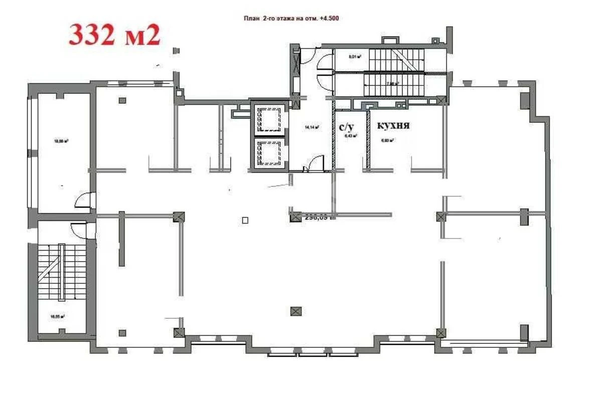 Офис ул. Спасская 5, 332м27146217