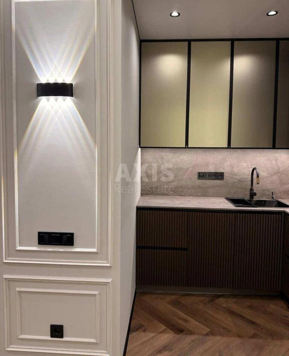 1k apartment nab. Dniprovs'ka 15Ж654170