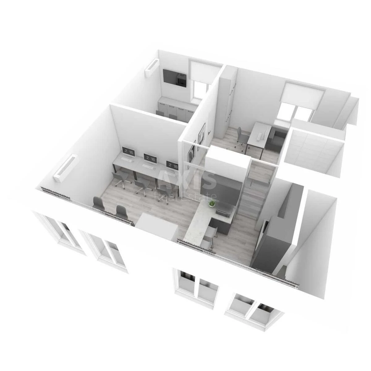 Офис ул. Липская 9Б, 103м2646672