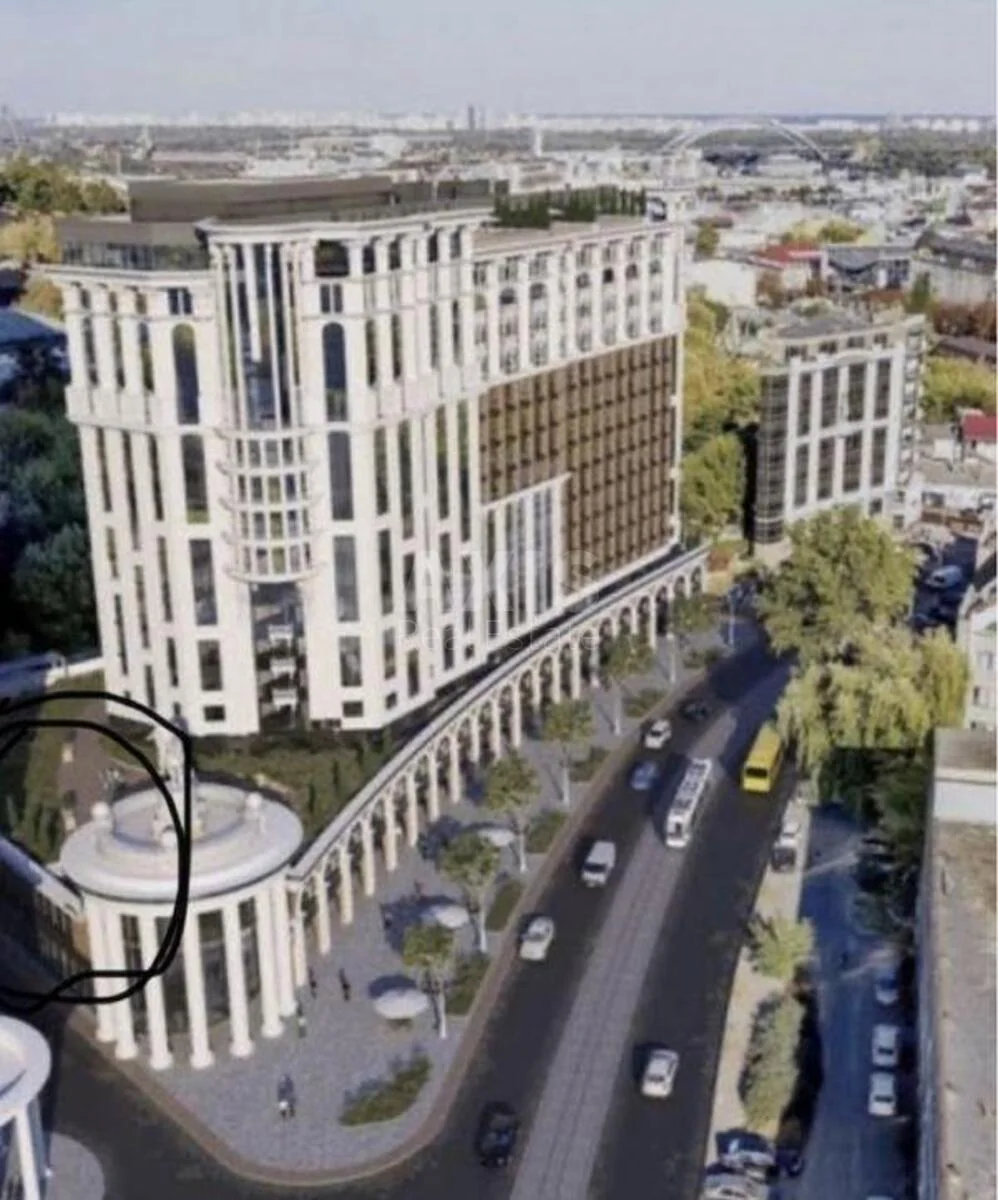 Trade object vul. Glybochyc'ka 73, 104m2