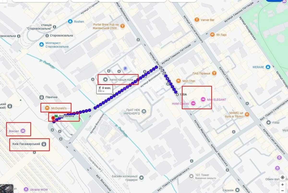 Trade object vul. Zhyljans'ka 118, 126m26353514