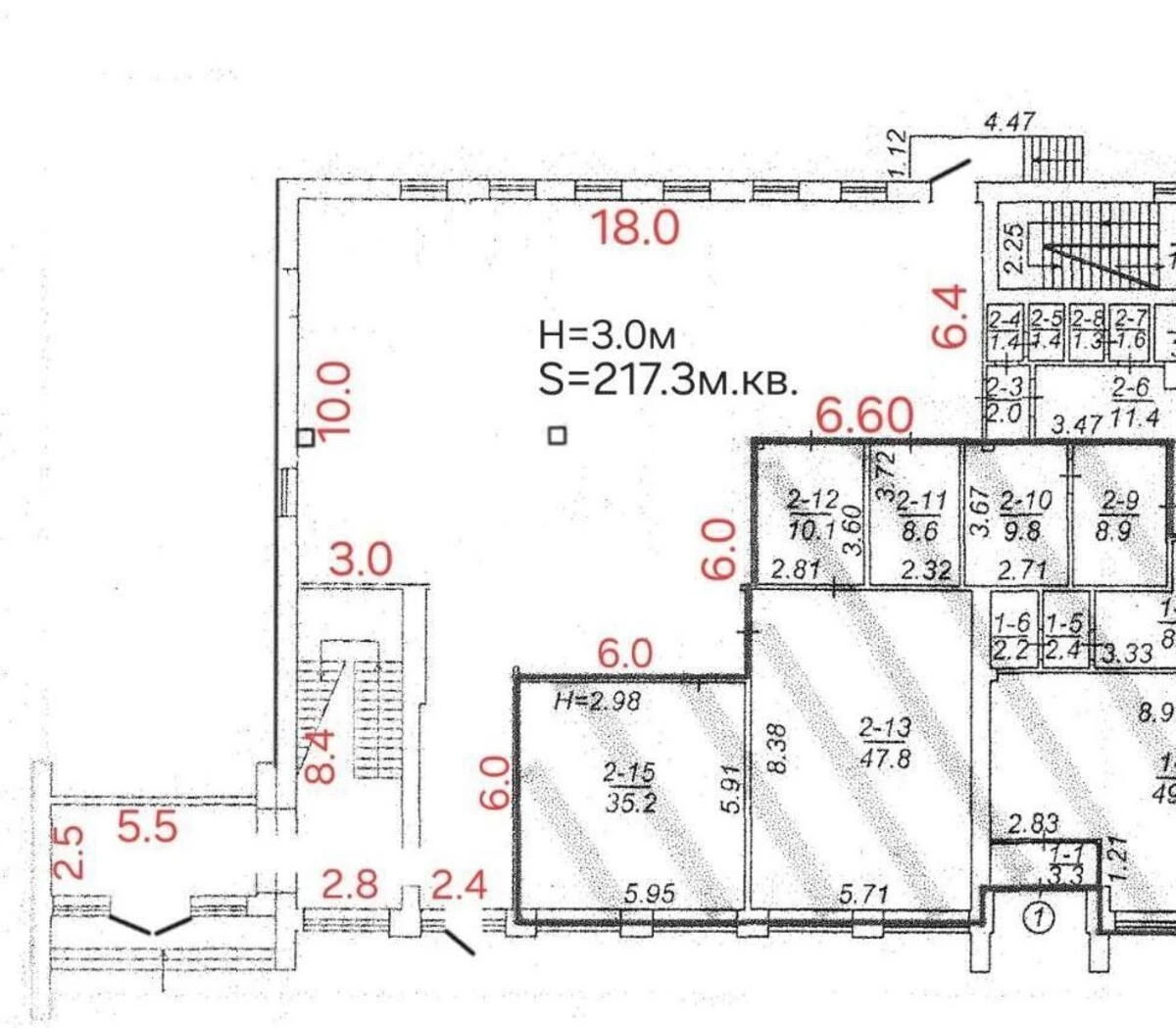 Объект торговли ул. Полковая 72, 220м2634651