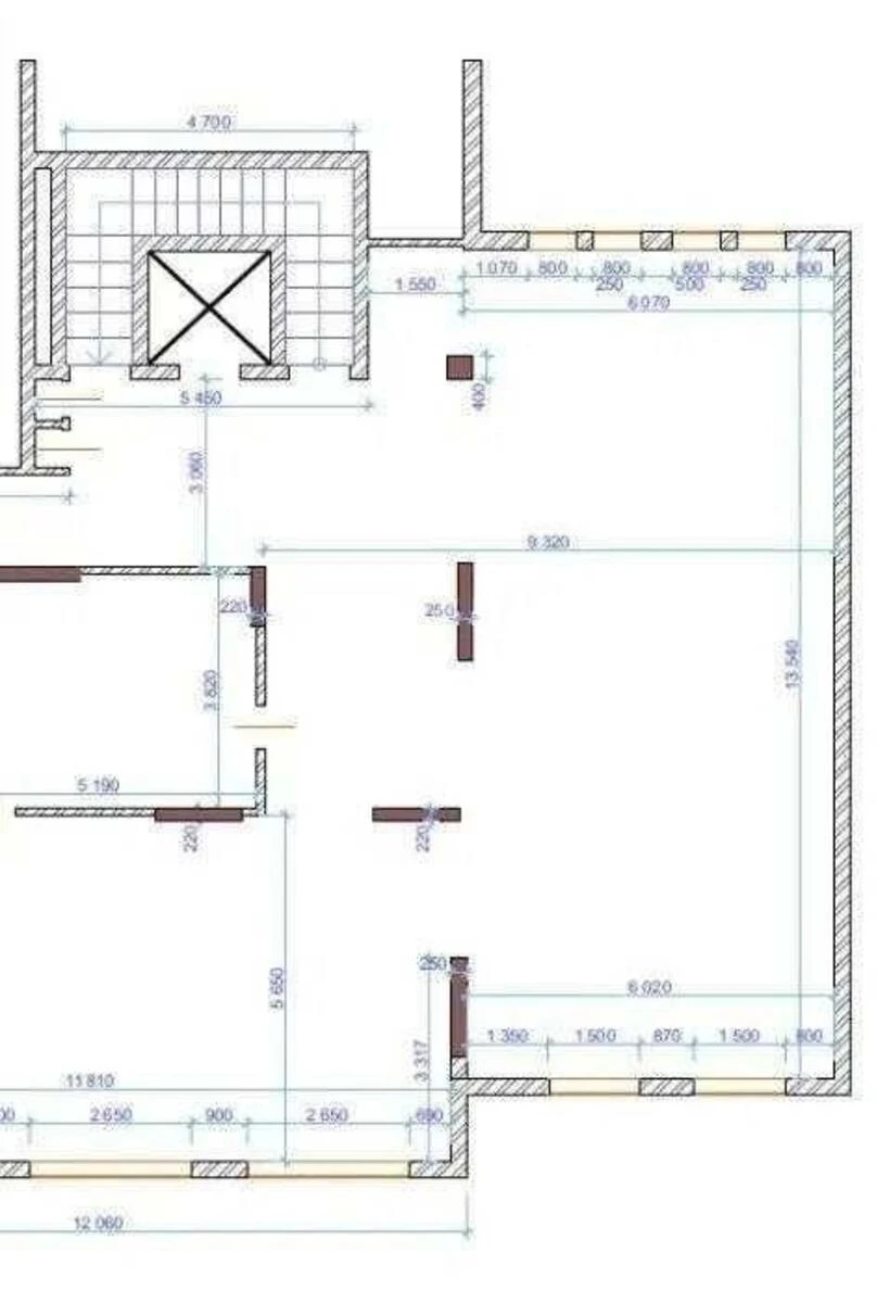 Office vul. Verhnij Val 2А, 460m27062810