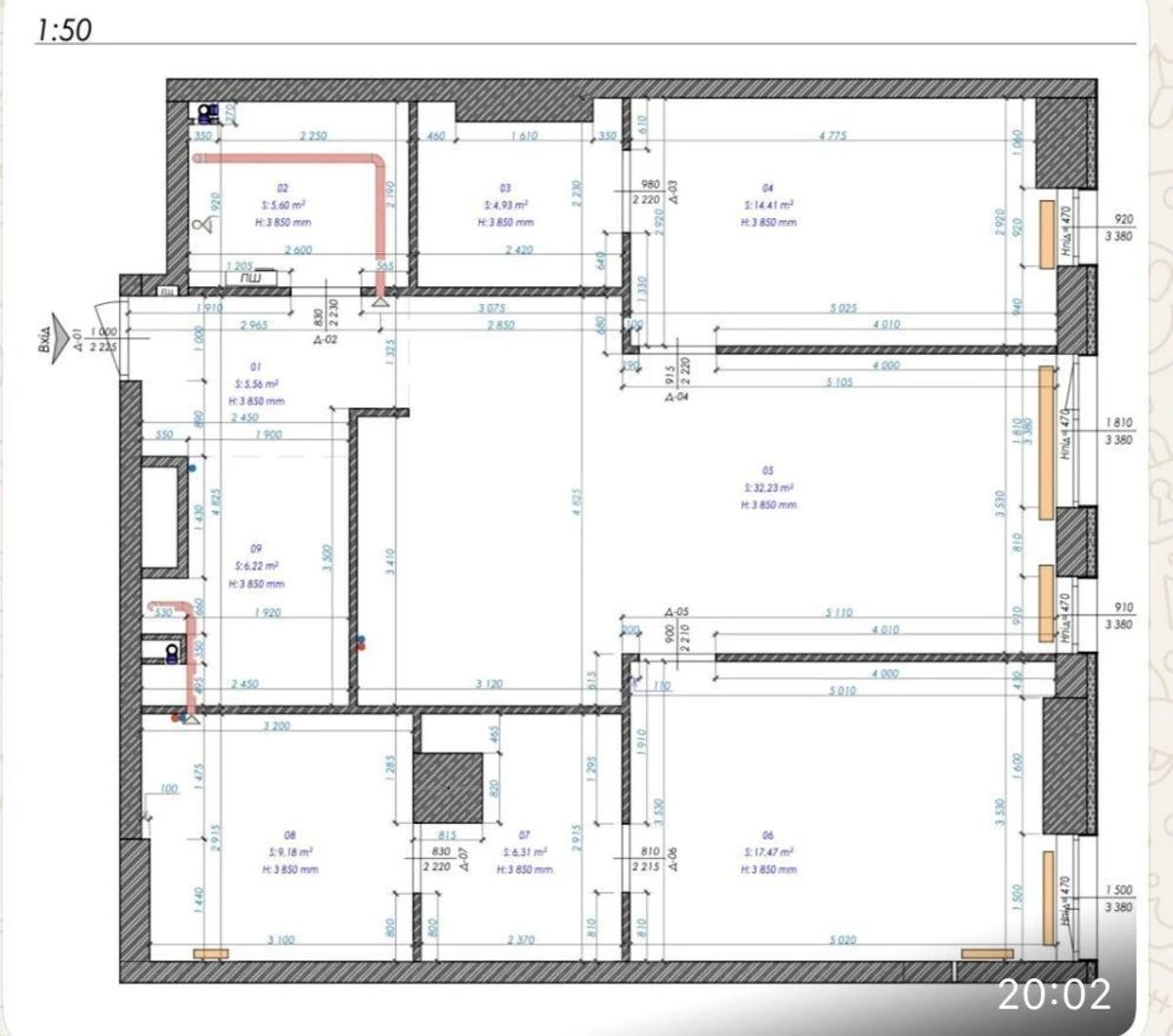 2k apartment vul. Vasylya Tyutyunnyka 43694119