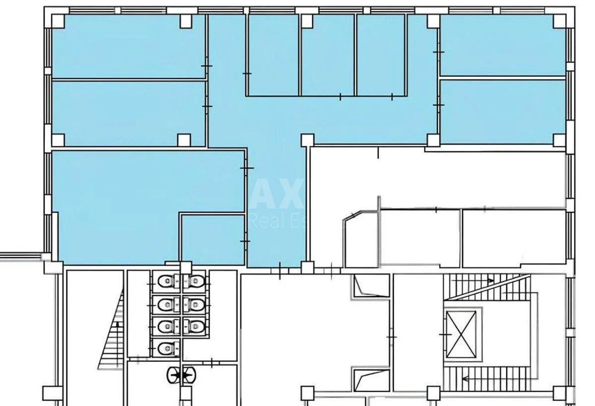Office vul. Lypkivs'kogo Vasylja Mytropolyta 45, 272m2713608