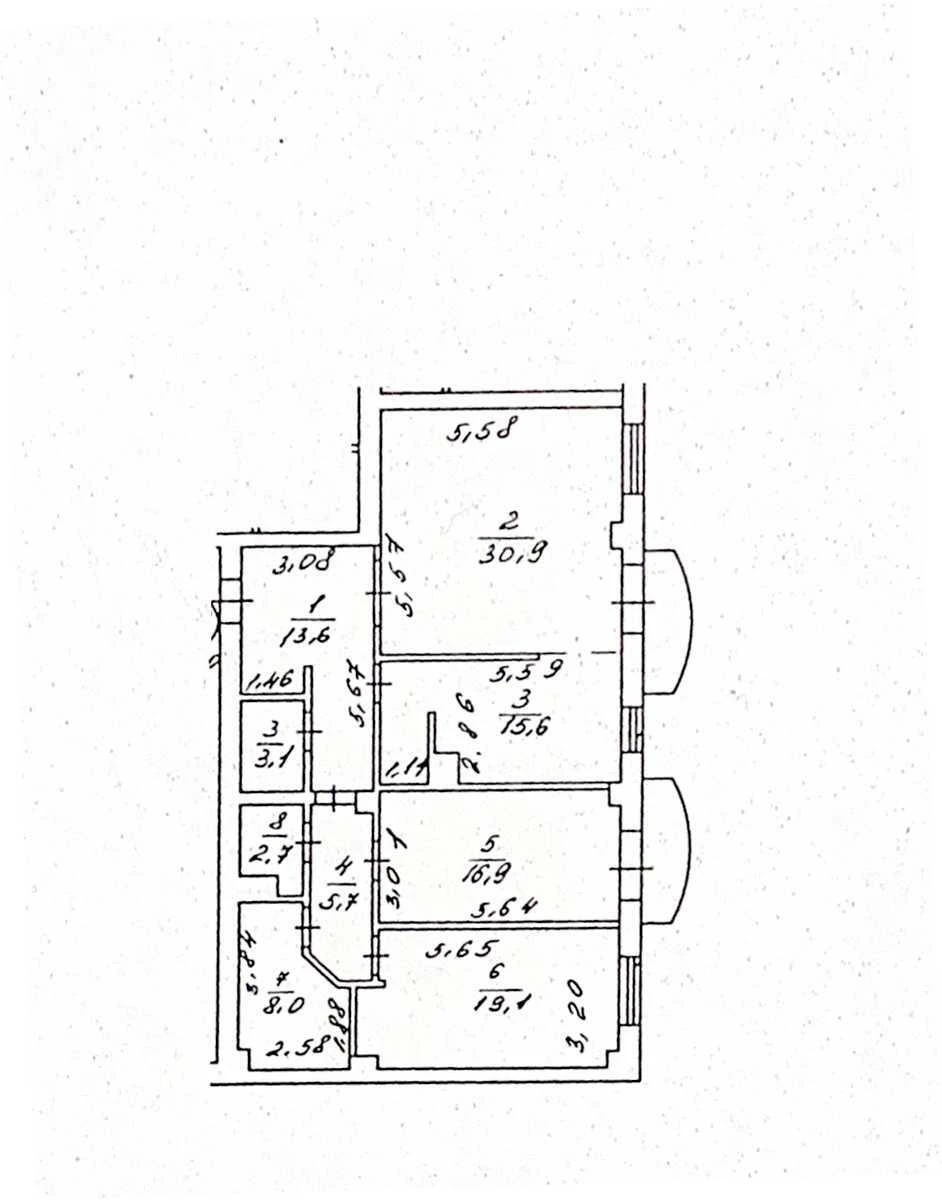 3k apartment vul. Pavlivs'ka 26/41704291