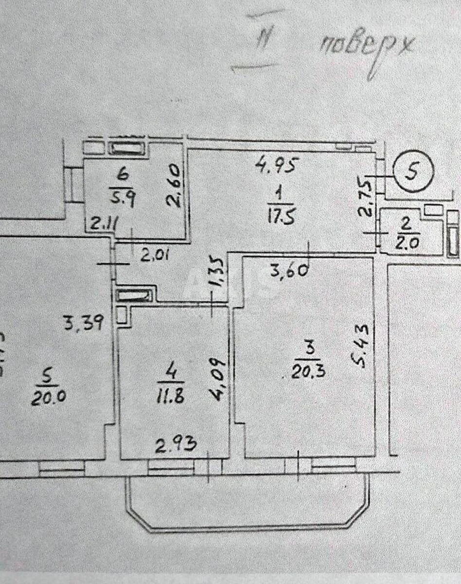 2k apartment vul. Ahmatovoi' Anny 13Г7097111