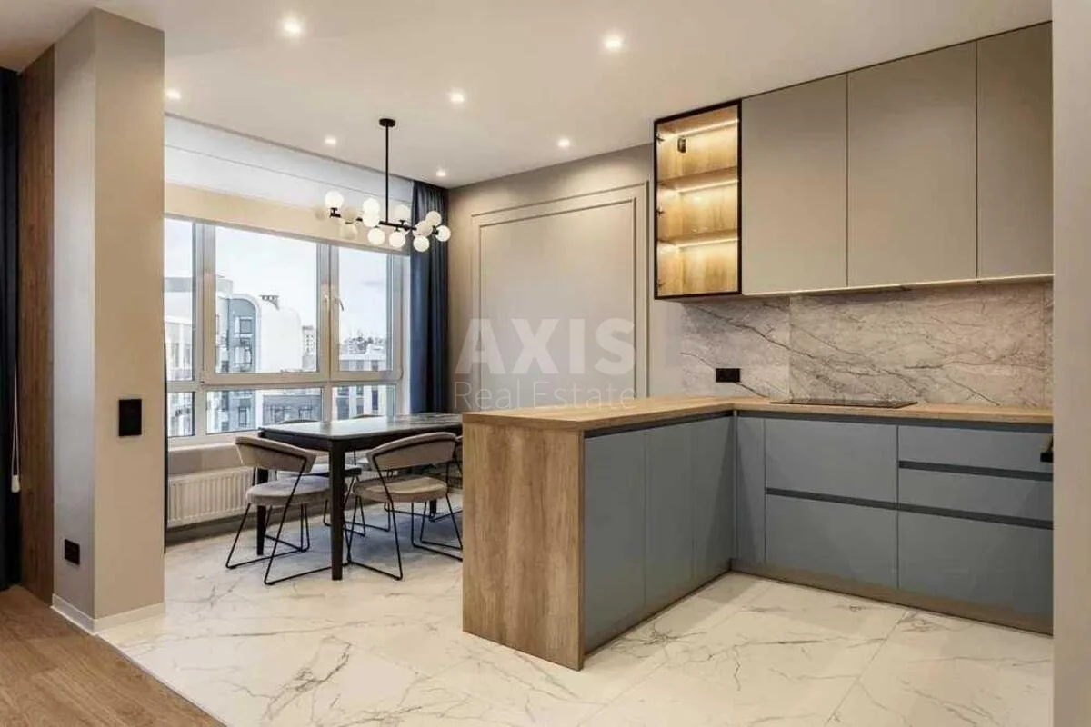 3k apartment bul. Ryl's'kogo Tadeja 1