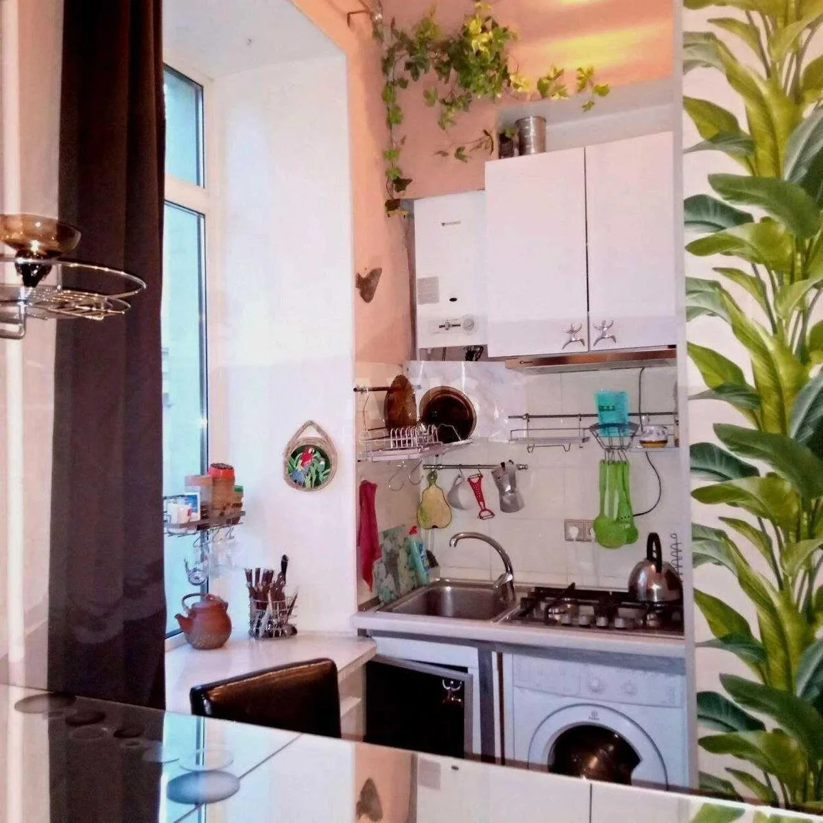 1k apartment vul. Vvedens'ka 6