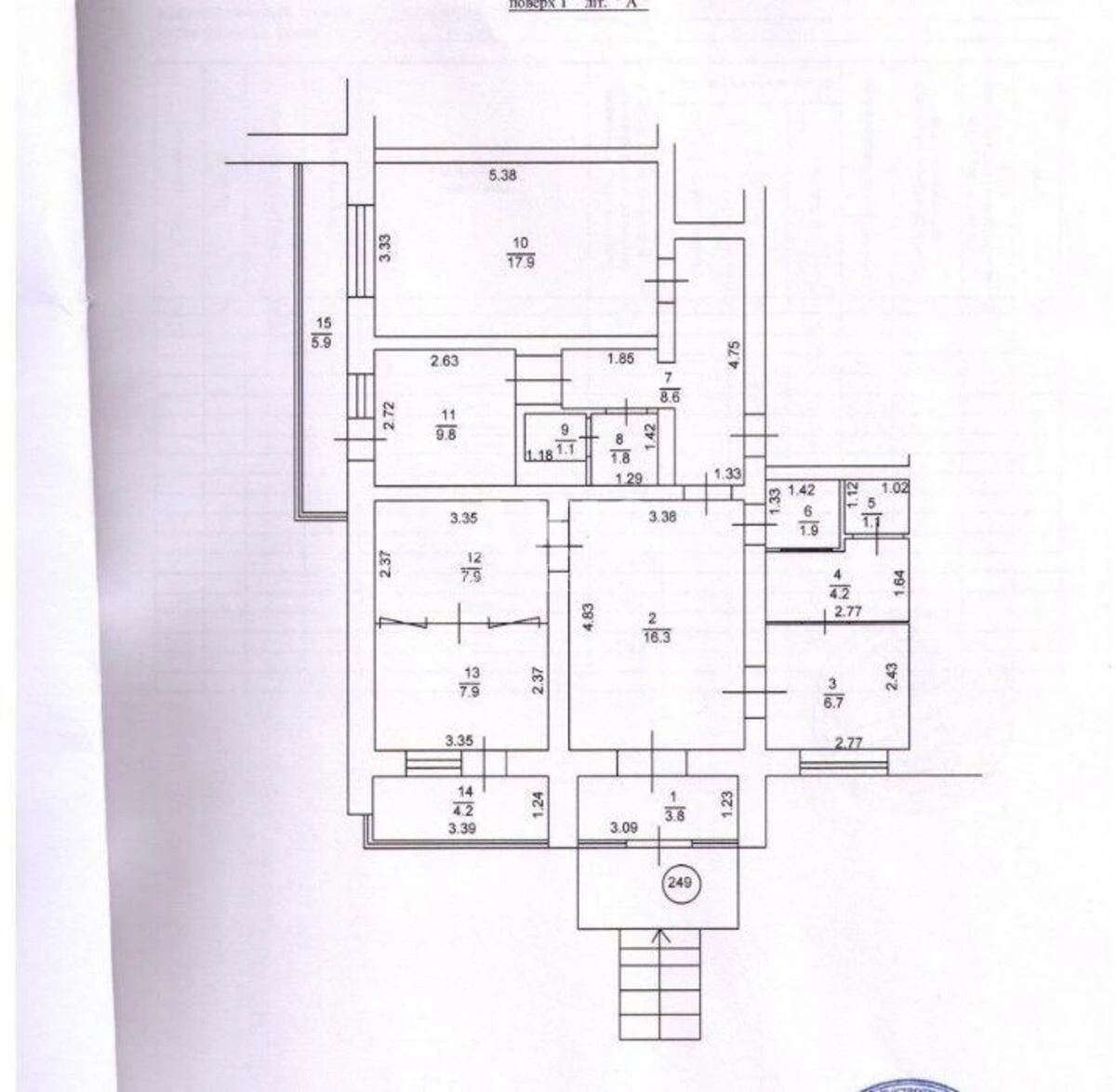 Объект торговли ул. Братства Тарасовцев 5, 100м2674252