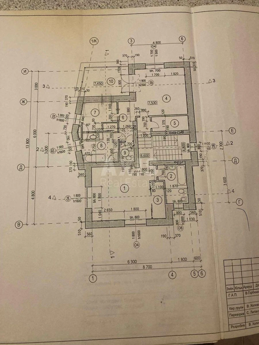 House vul. Pryvitna, 500m2, Kyiv city525220