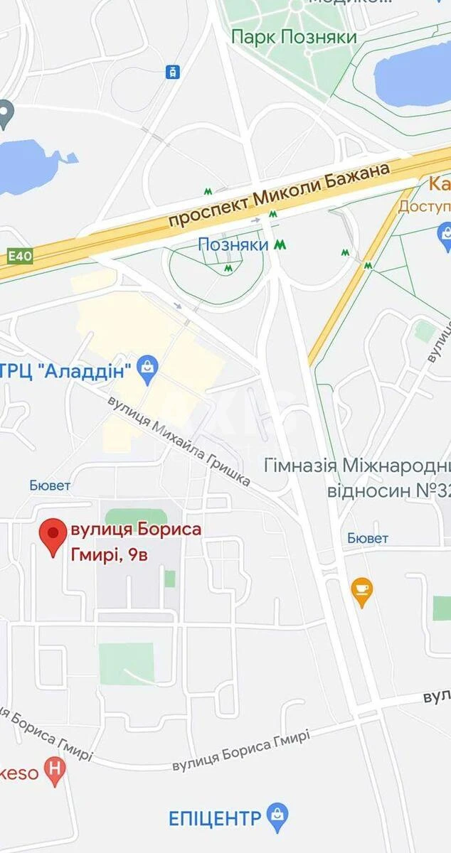 3k apartment vul. Gmyri Borysa 9В5868116