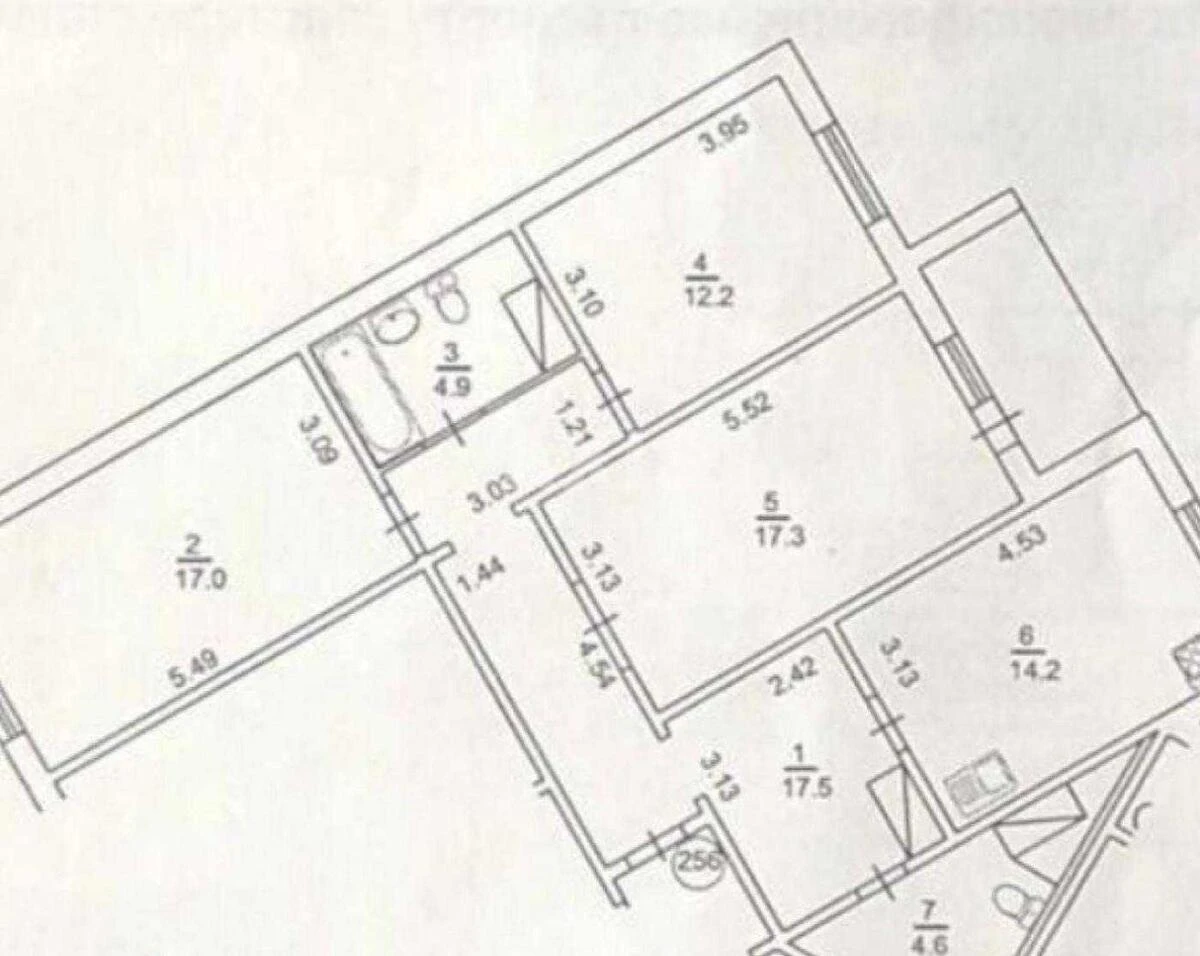 3к квартира ул. Урловская 366285711