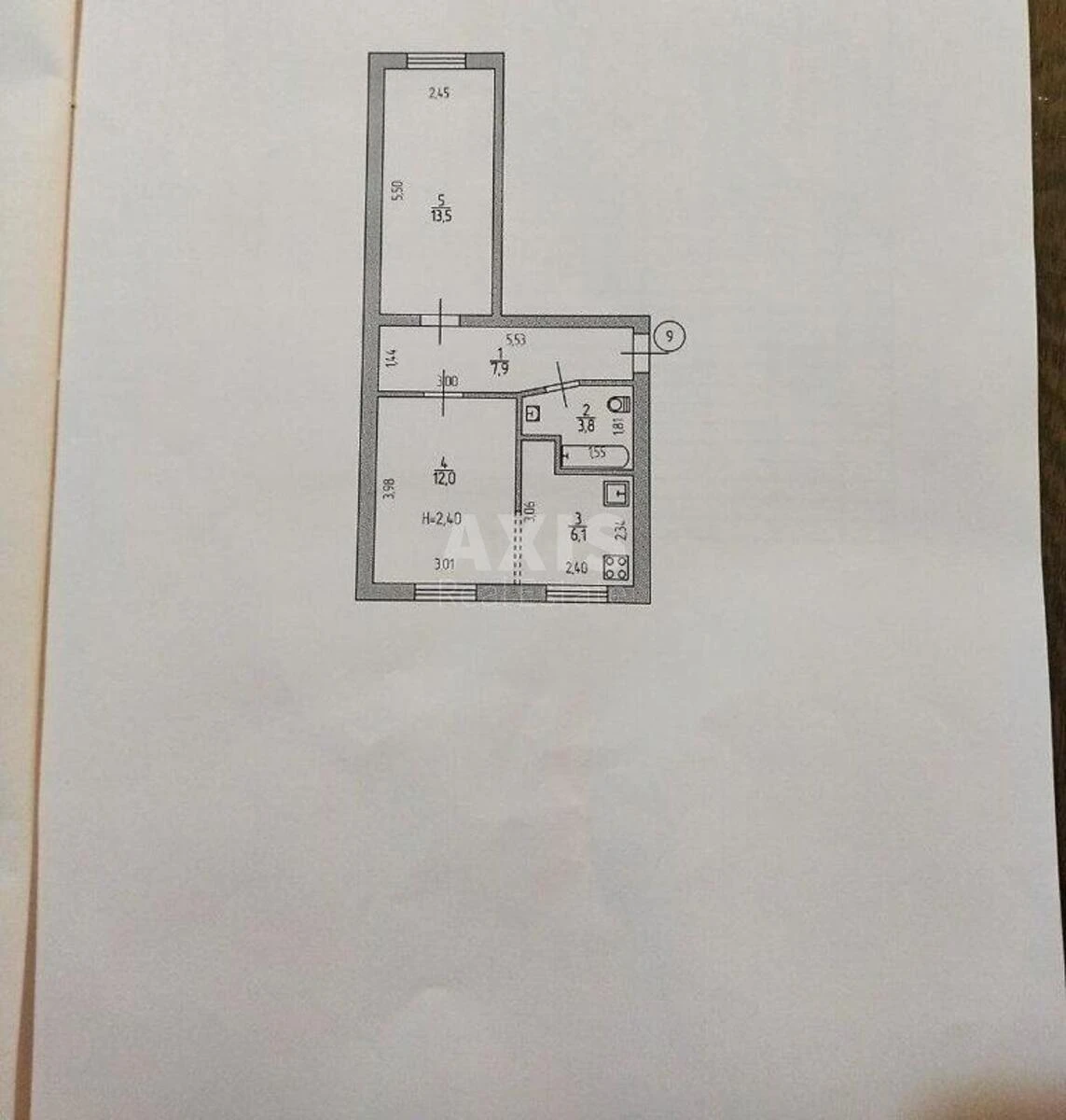 2k apartment vul. Jevgenija Harchenka 26716578