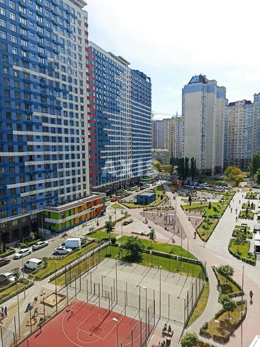 1k apartment vul. Sverstjuka Jevgena 4289478