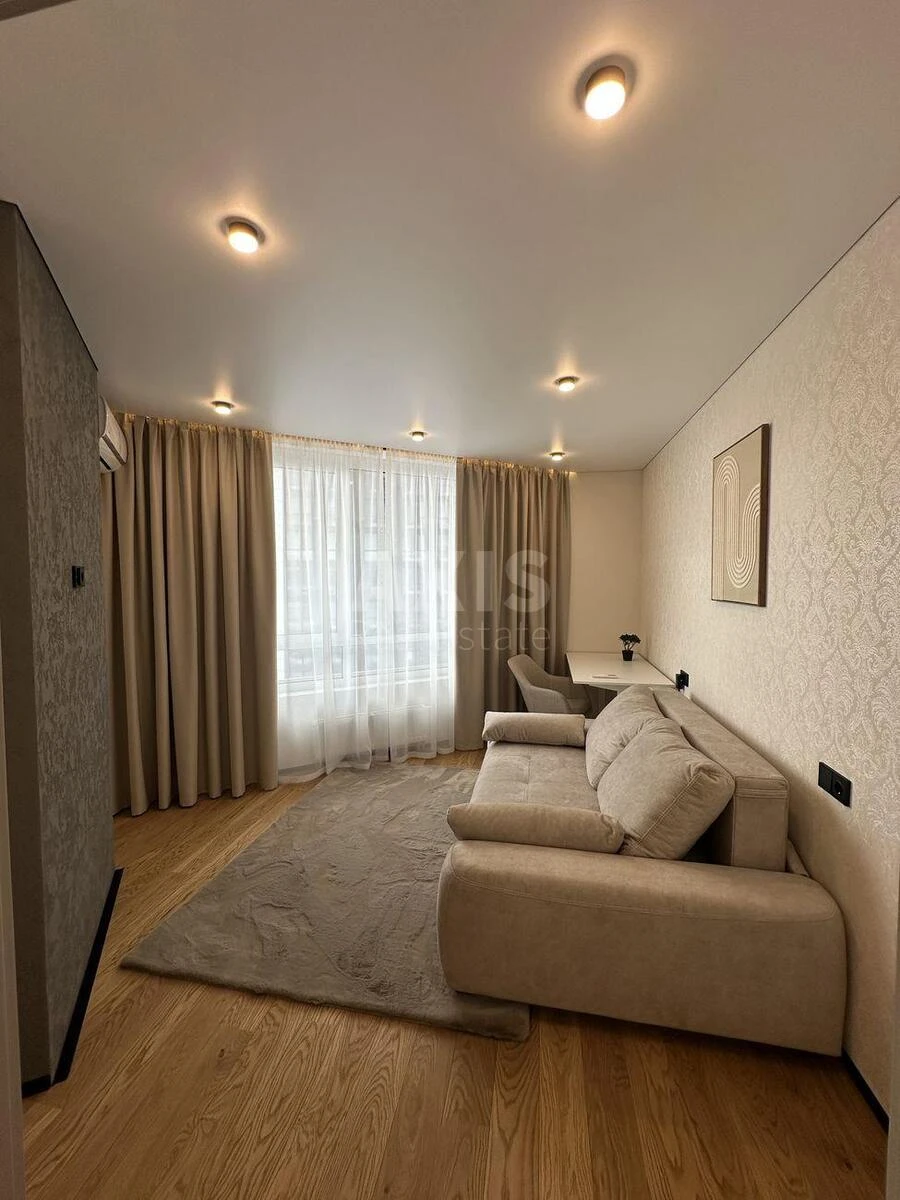2k apartment nab. Dniprovs'ka 15676915