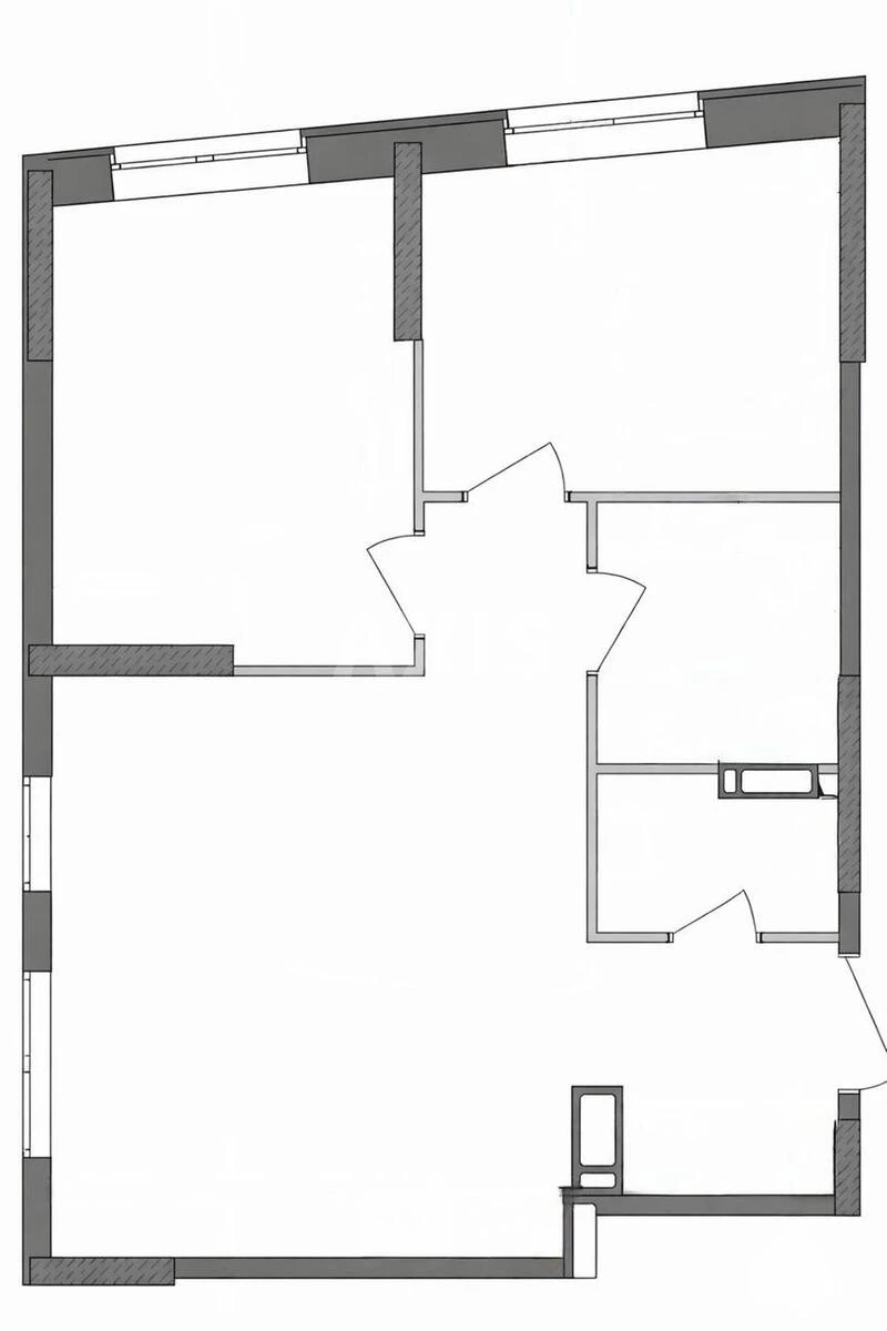 2k apartment shose Stolychne 1Б6931210