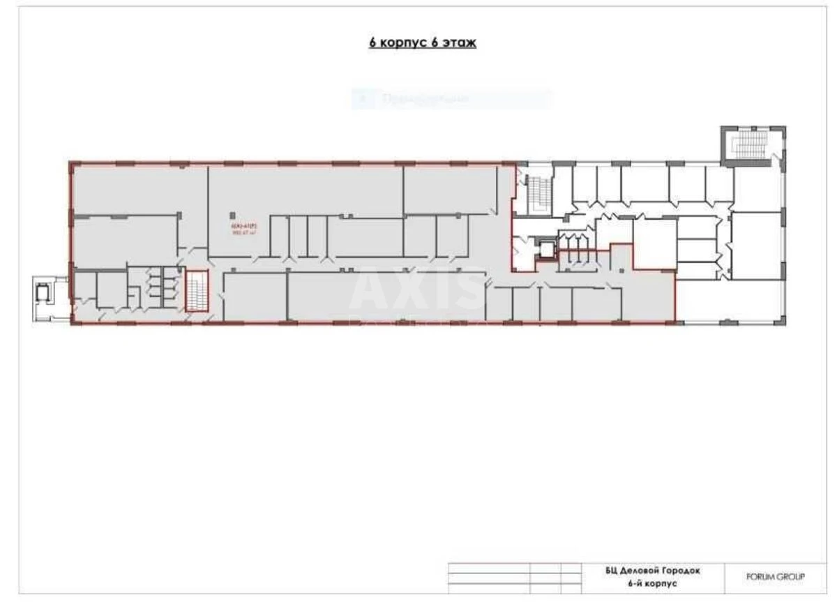 Офис ул. Пимоненко Николая 13, 985м2661637