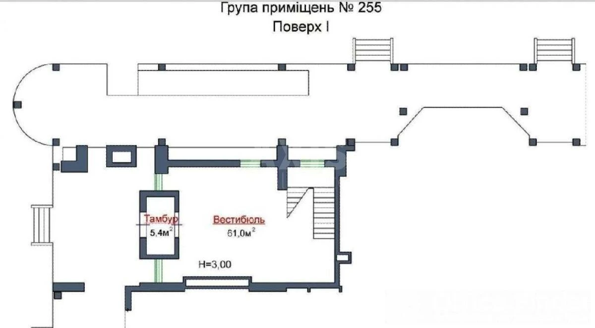 Trade object pr-t Tychyny Pavla 18Б, 432m27089810