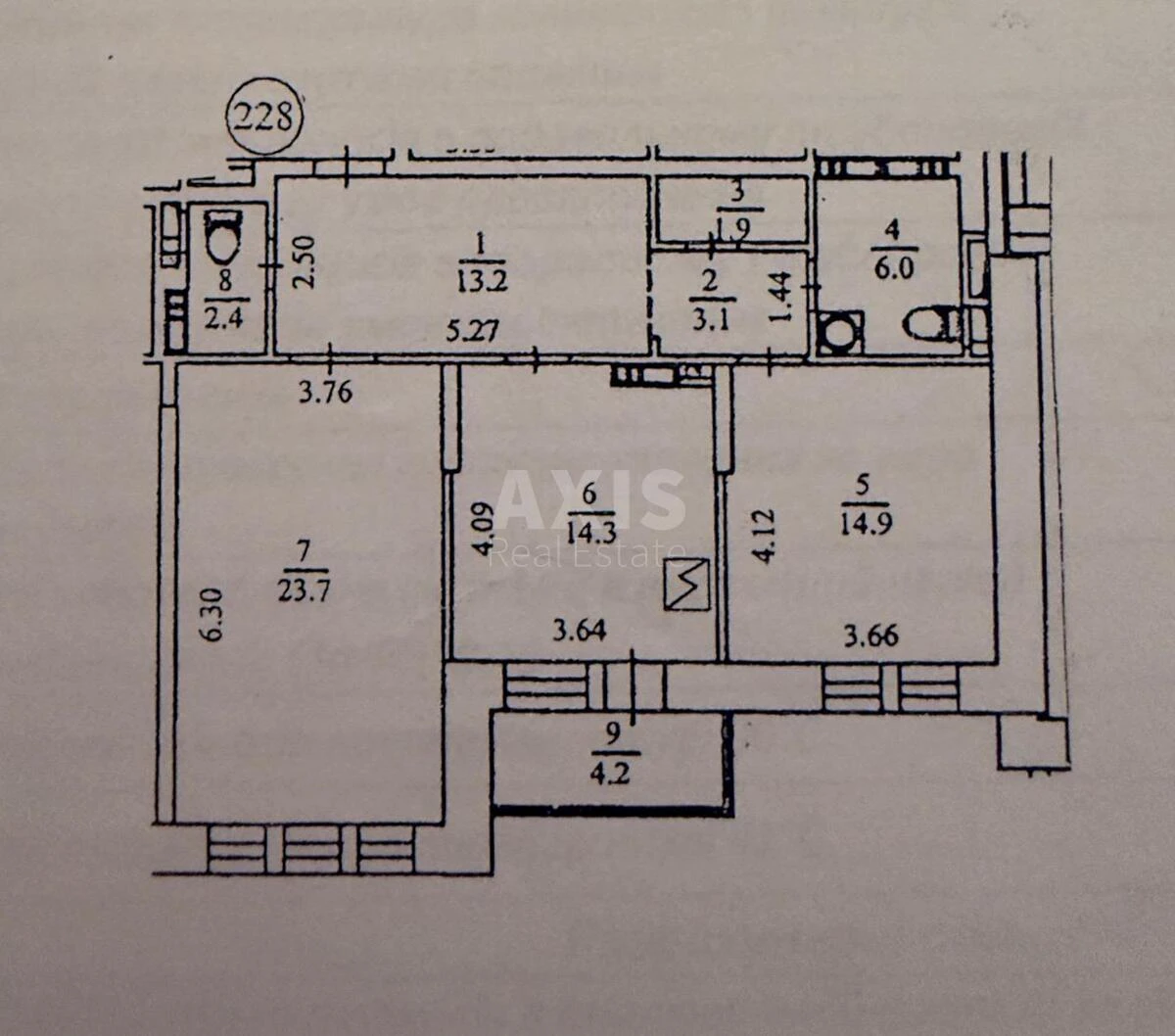 2k apartment vul. Golosii'vs'ka 136639313