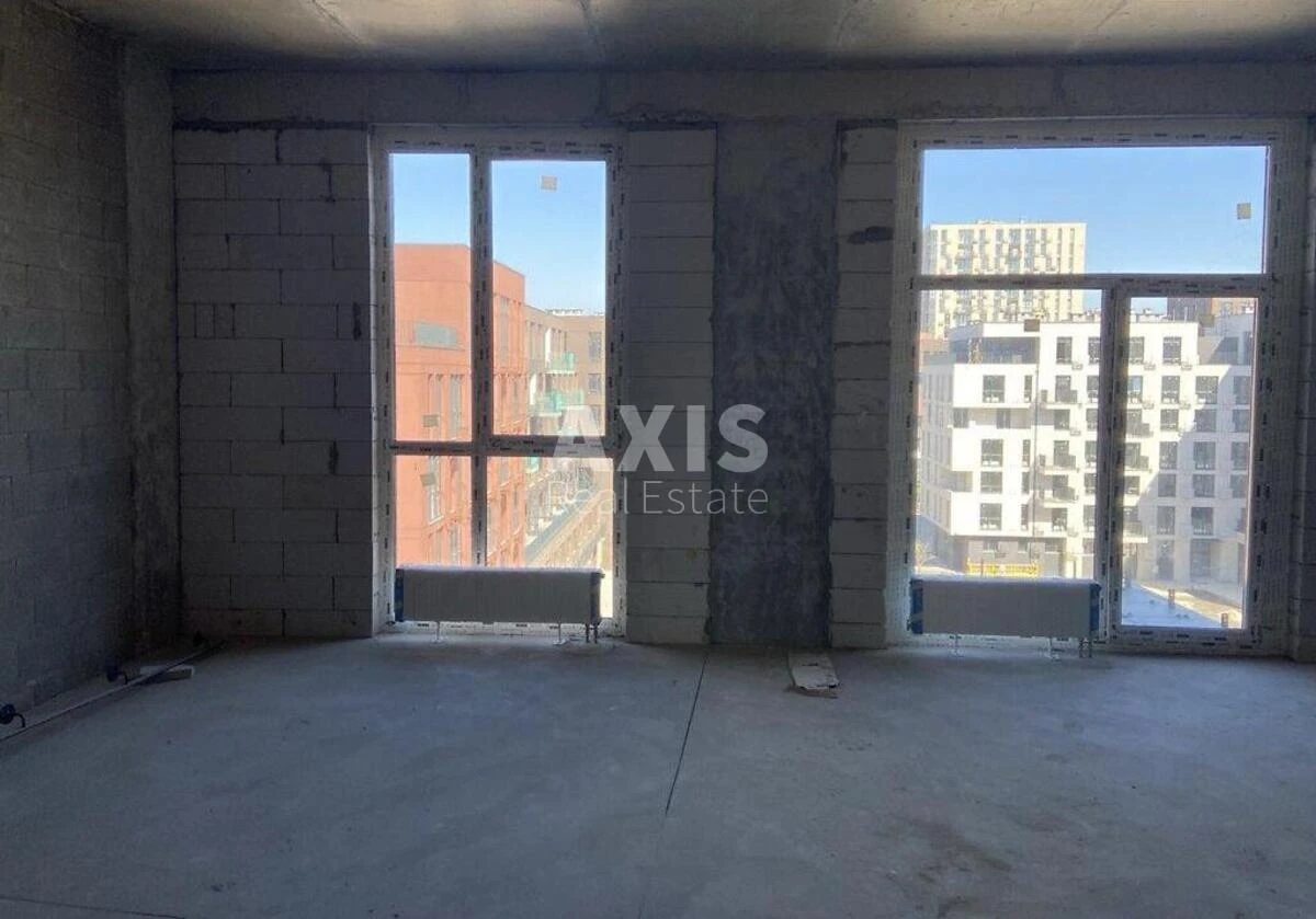 3k apartment vul. Saljutna 2, Block 4631970