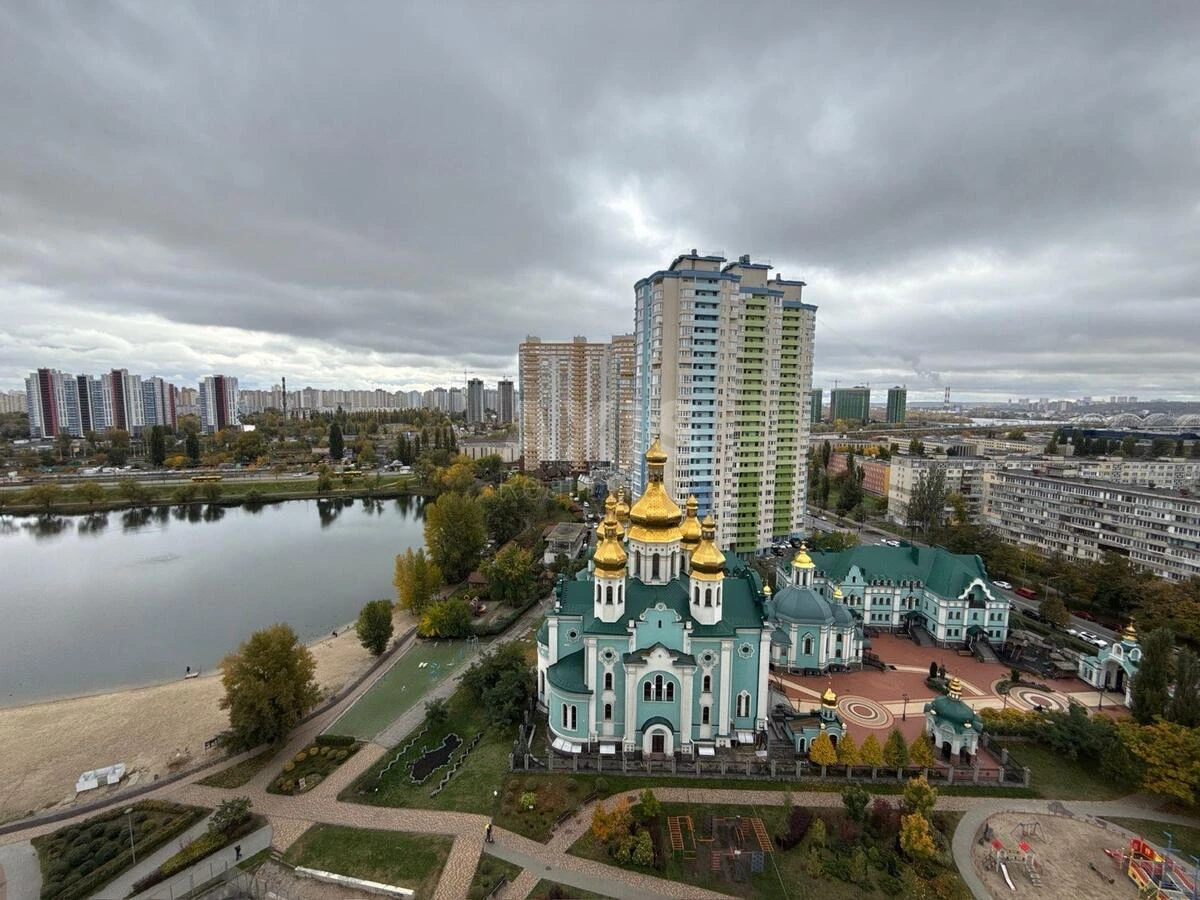 2k apartment vul. Shums'kogo Jurija 1Б6960619