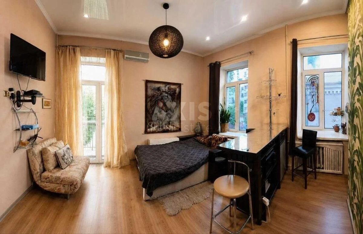 1k apartment vul. Vvedens'ka 6718031