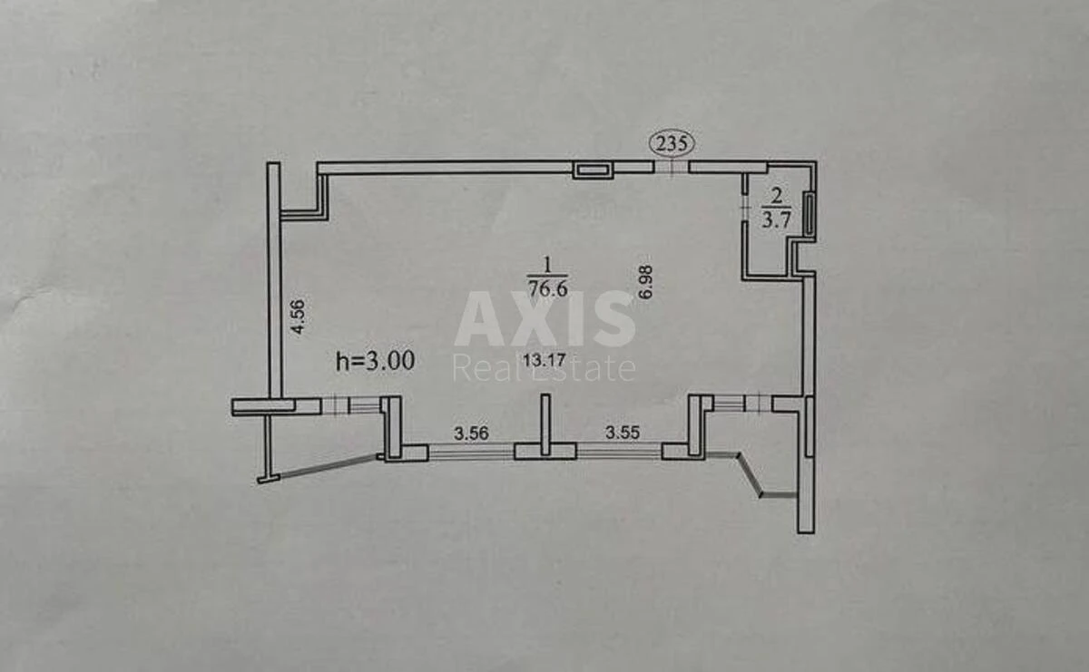 3к квартира ул. Урловская 23Б628106