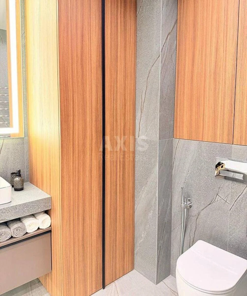 1k apartment nab. Dniprovs'ka 15Ж654174