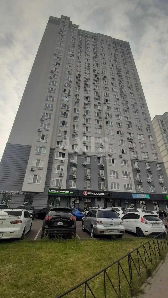 1к квартира ул. Драгоманова 107167411