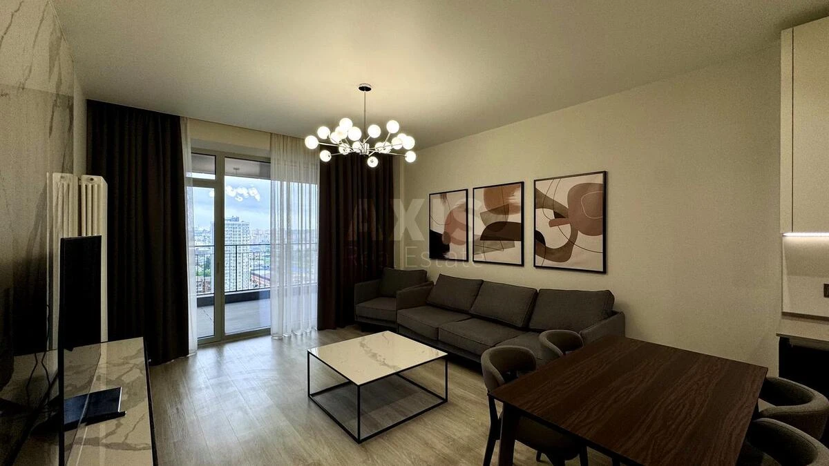 2k apartment vul. Antonovycha 118/9684654