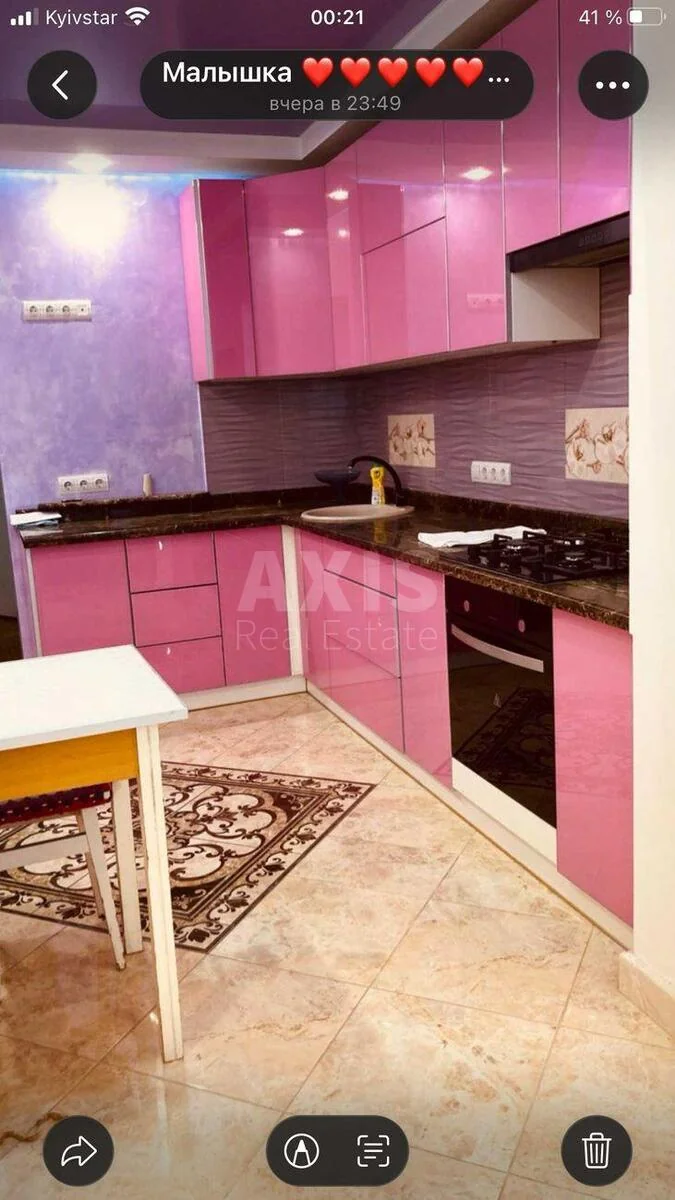 2к квартира вул. Симиренка 25А