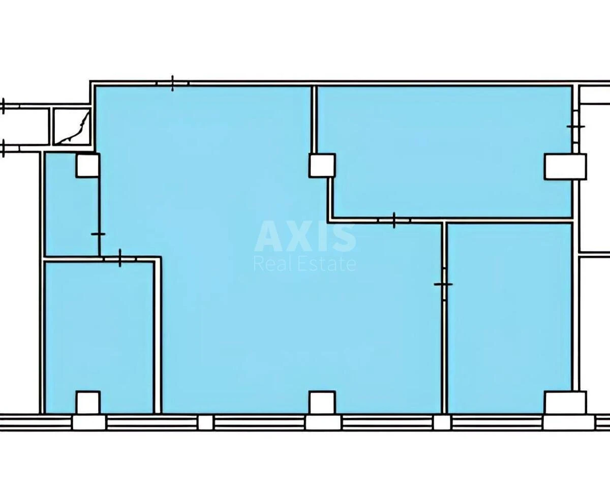 Office vul. Lypkivs'kogo Vasylja Mytropolyta 45, 140m2680088