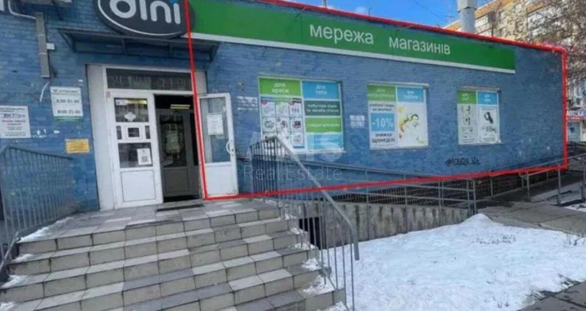 Trade object pr-t Volodimira Іvasyuka 65, 129m2626110