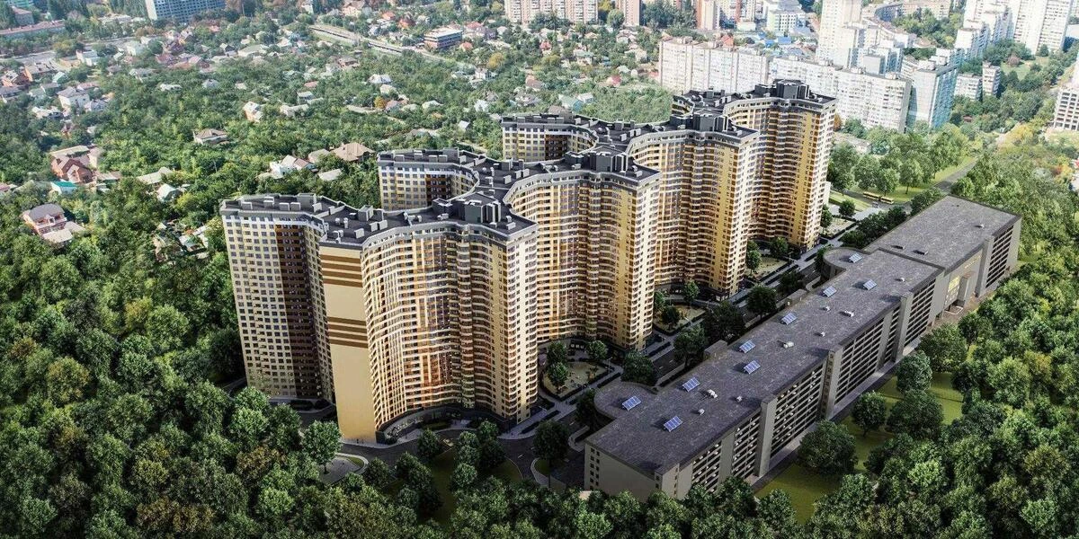 3k apartment vul. Novopol'ova 2680396