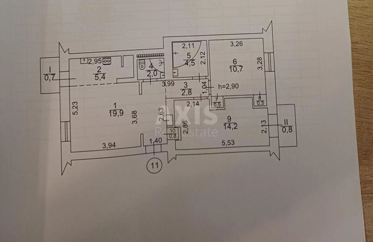 3k apartment vul. Basejna 176565410