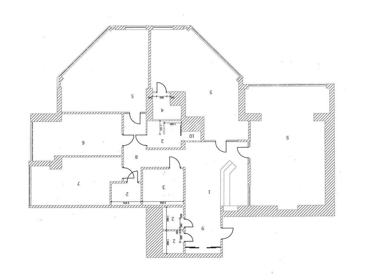 Офис ул. Большая Васильковская 72, 315м26566511