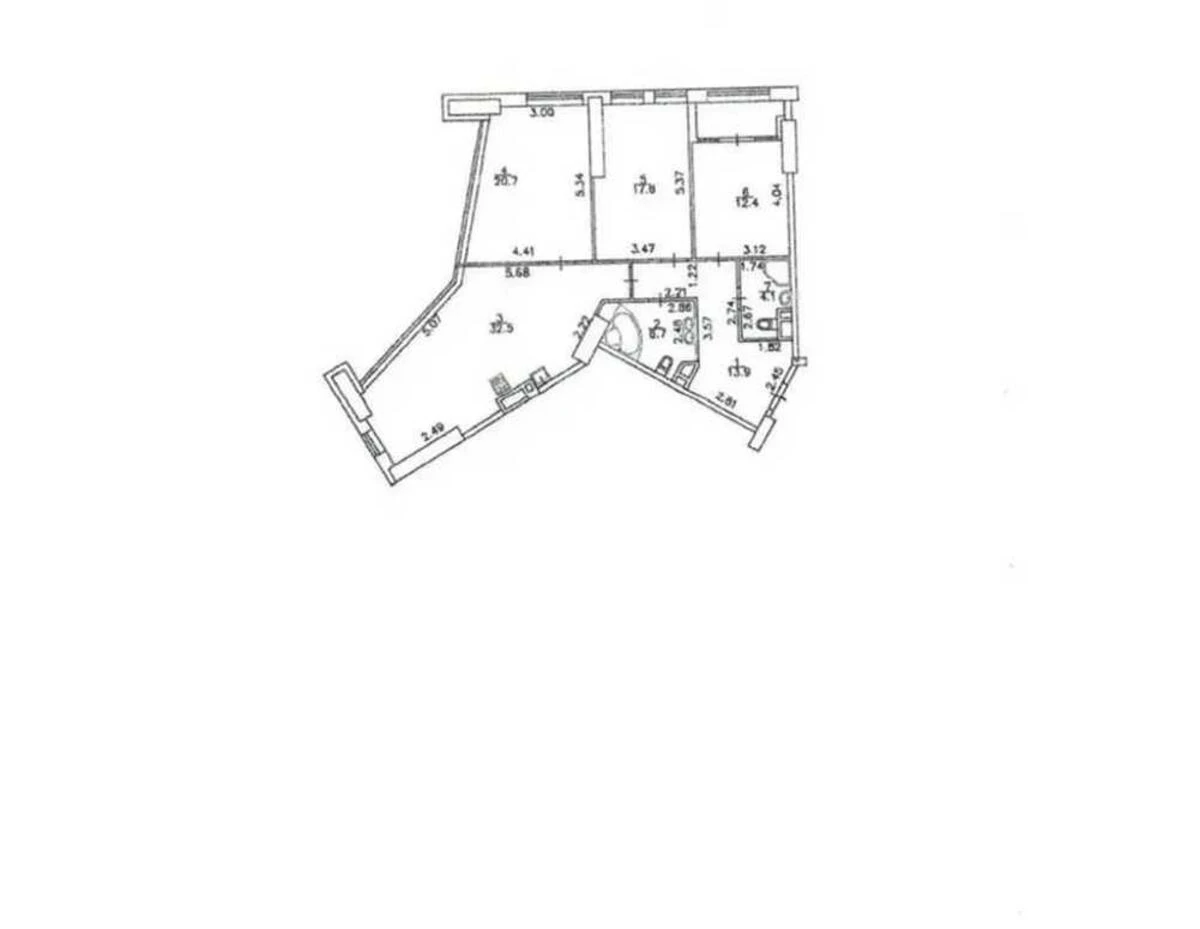 3к квартира пр-т Берестейский 11Б657225