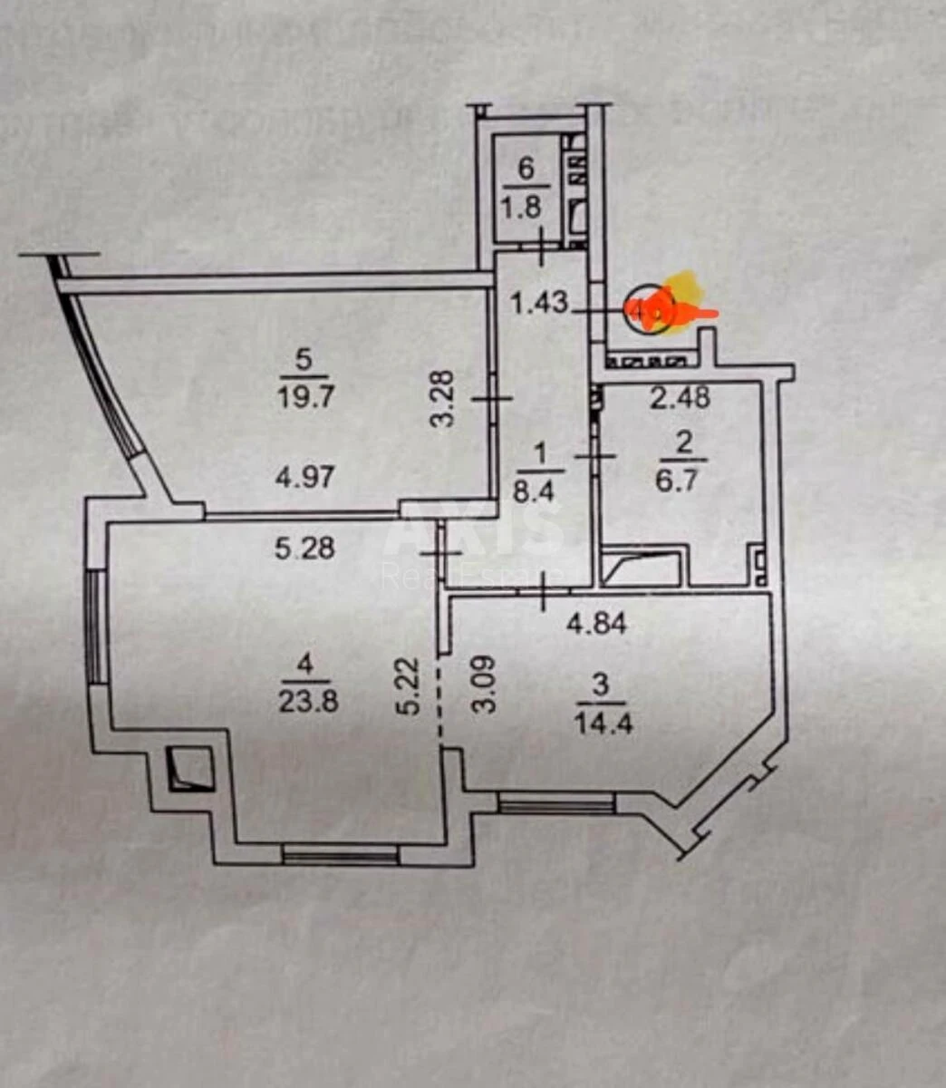 2k apartment vul. Dmytrivs'ka 82658356