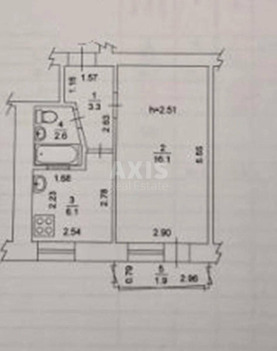 1k apartment vul. Baumana 7/26985810