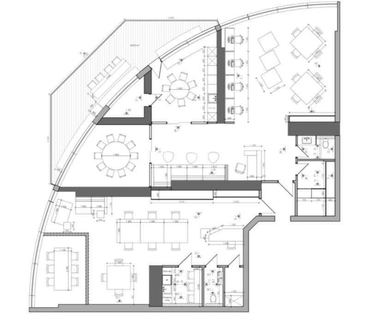 Office uzv. Klovs'kyj 7, 260m2713610