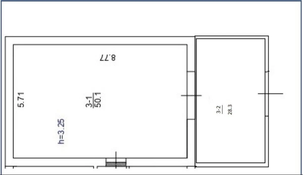 Service object vul. Ushyns'kogo 40, 78m2711793