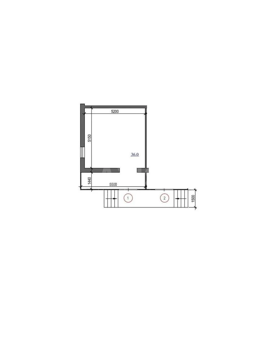 Trade object vul. Holdy Meyir 3, 36m2673665