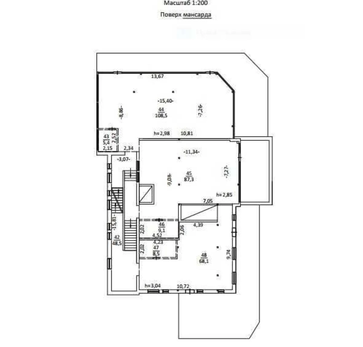 Trade object vul. Lomakivs'ka 20, 2500m26739915
