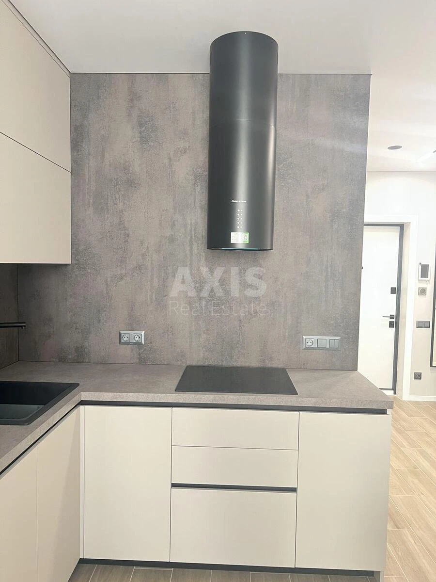 1k apartment nab. Dniprovs'ka 15Є662731