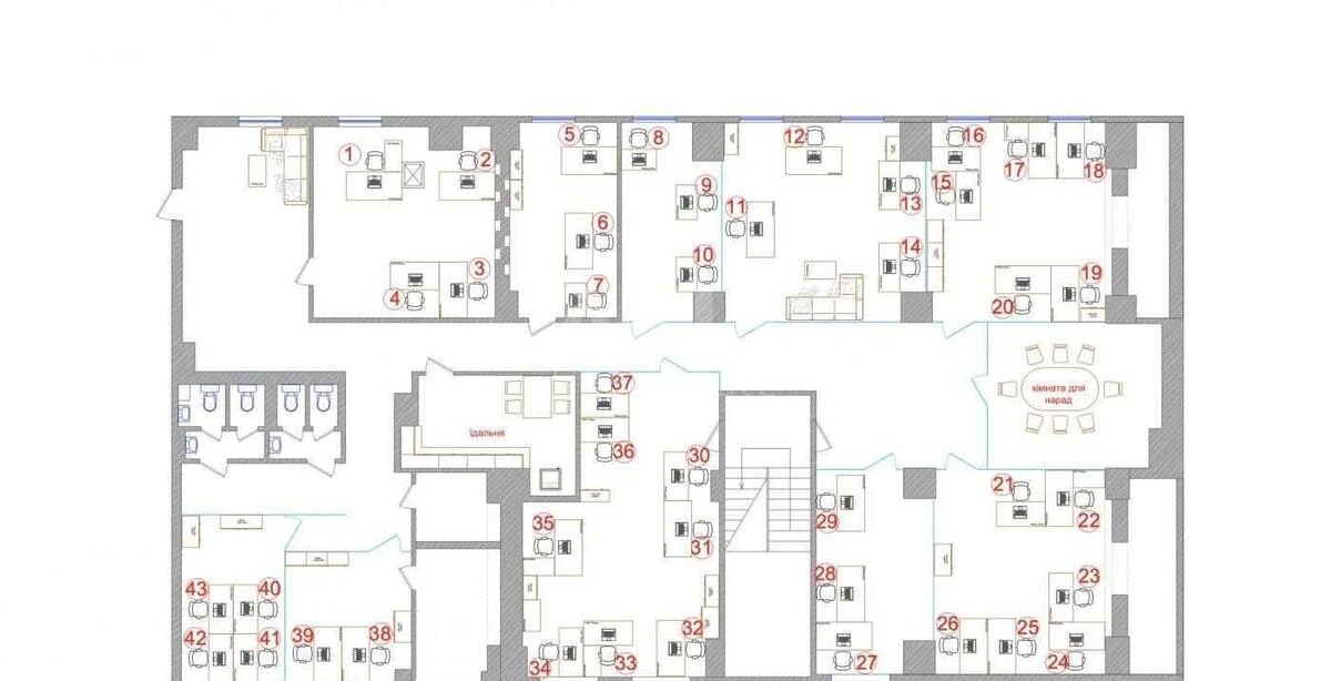 Office vul. Velyka Vasyl'kivs'ka 72, 400m2662978